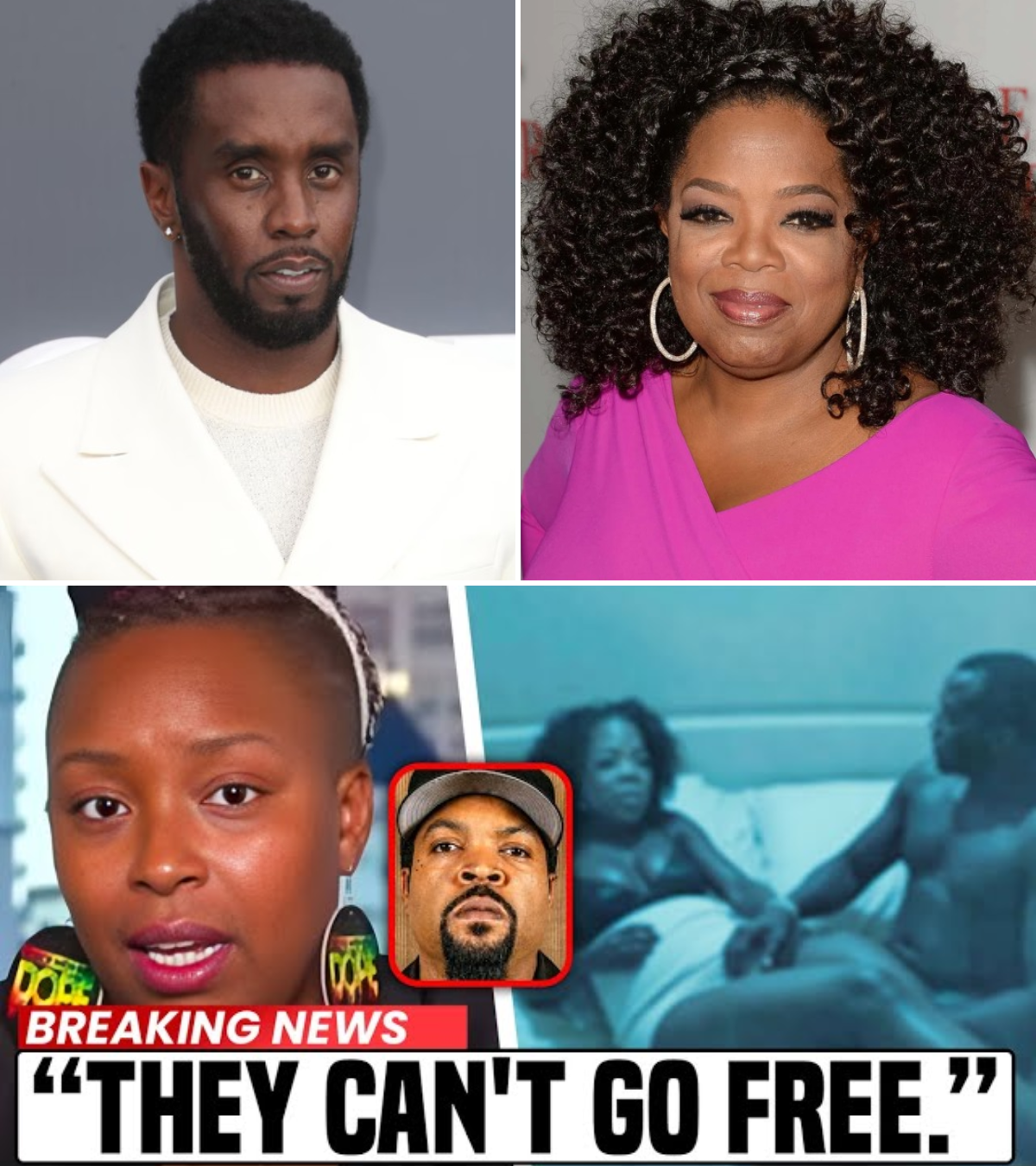 Jaguar Wright revela EXACTAMENT3 lo que Diddy y Oprah le hicieron a Ice Cube