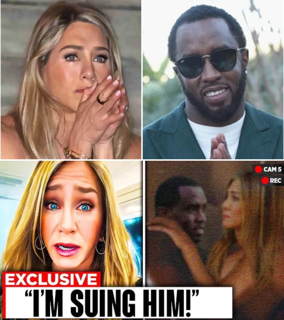 Jennifer Aniston ENTRA EN PÁNIC0 después de que la cinta con Diddy se VOLVIERA VIRAL