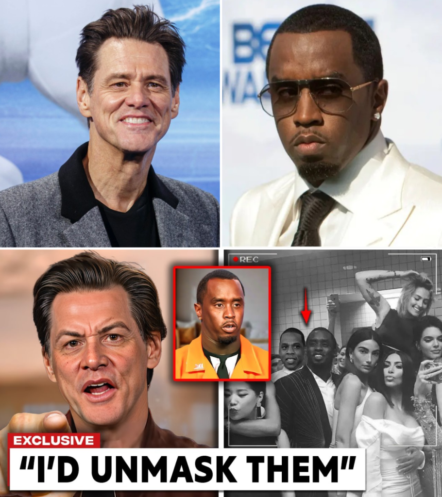 Jim Carrey r0mpe el silencio sobre por qué evitaba las fiestas de Diddy