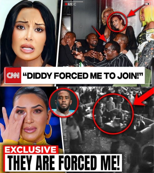 Kim Kardashian and Diddy in a Startling Video: A Startling Secret Is Unveiled