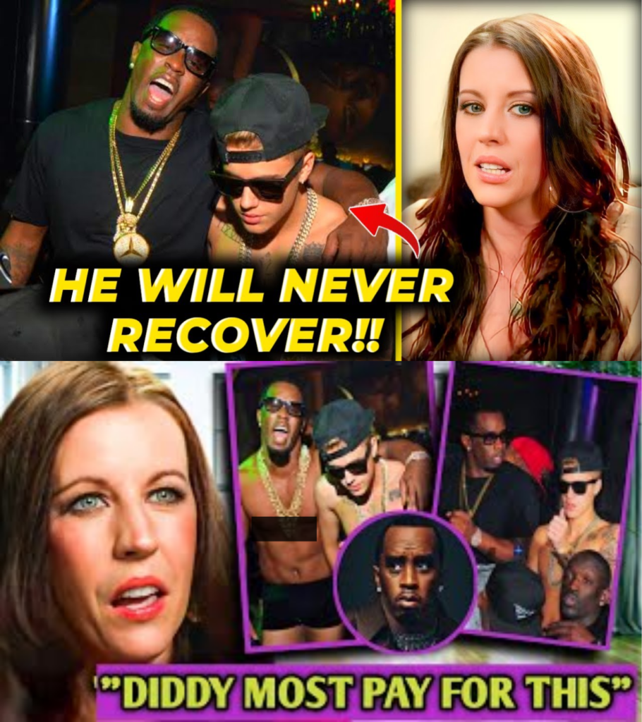 La madre de Justin Bieber EXP0SA Cómo Diddy y Usher traumatizaron a Justin de por vida.