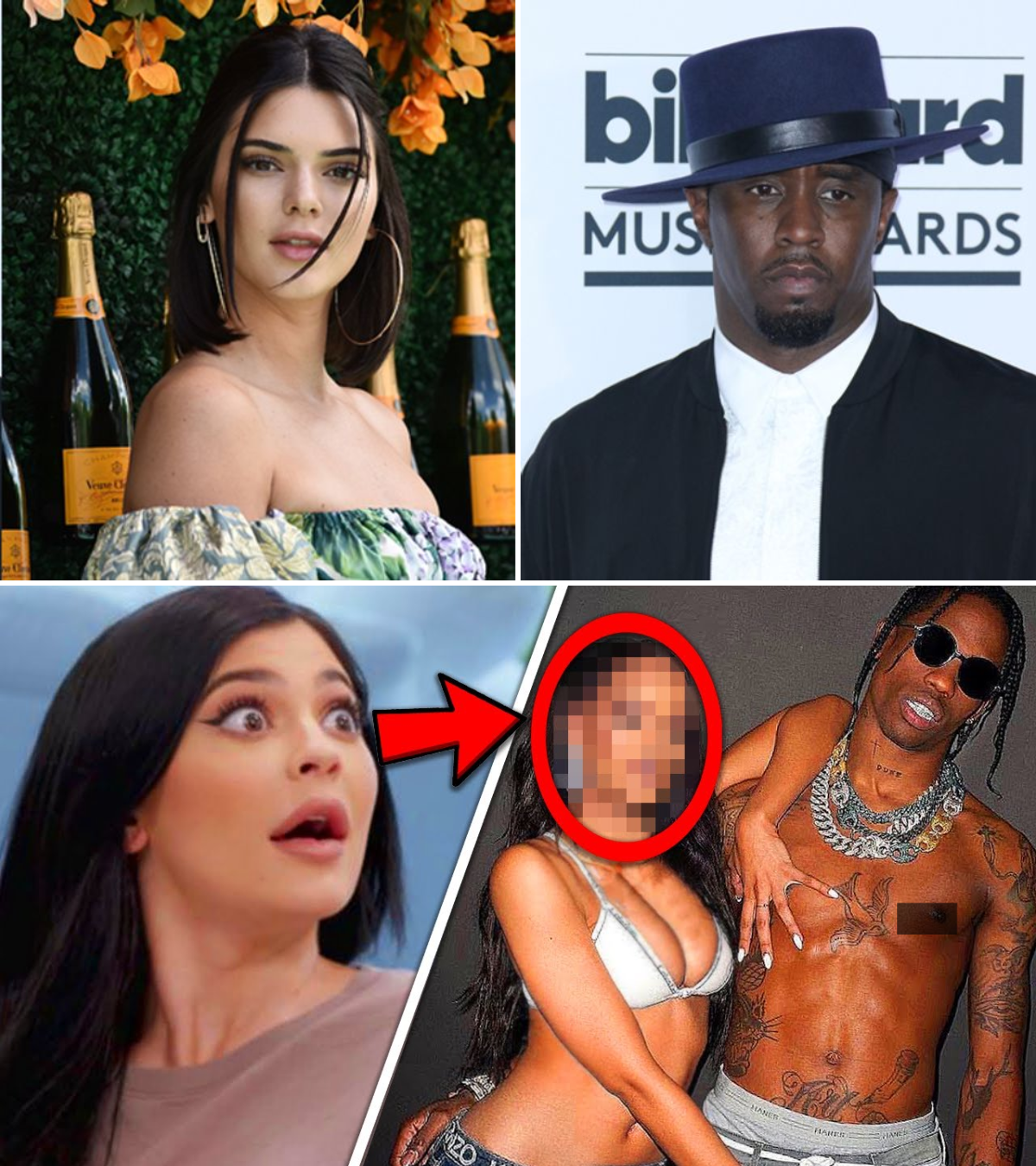 La respuesta de Travis Scott a la grabación de audio de Diddy y Kylie Jenner fue especialmente conmovedora.