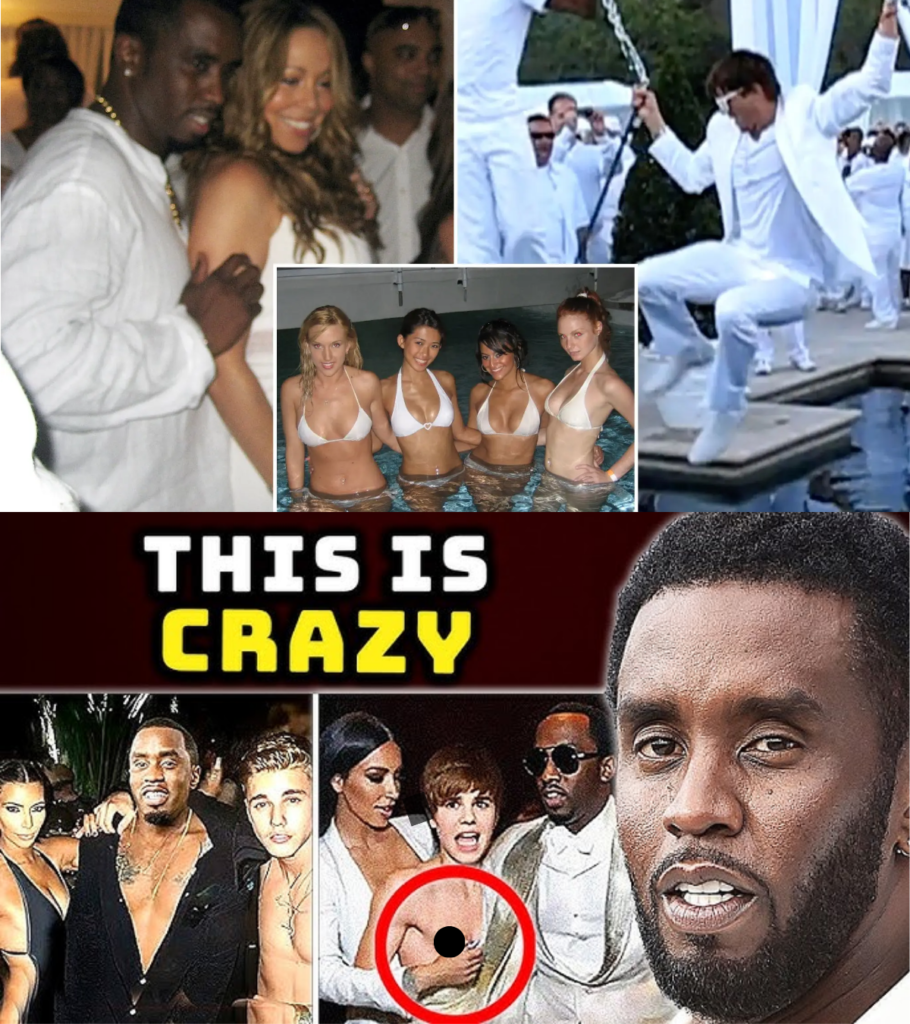 Noticia impact@nte:Se filtraron fotos de la fiesta de Diddy que las celebridades NO quieren que veas