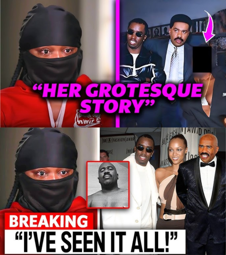 Noticias:EXCLUSIV@ L@ víct!ma de Diddy habla sobre Tyra Banks, Megan Fox y Steve Harvey