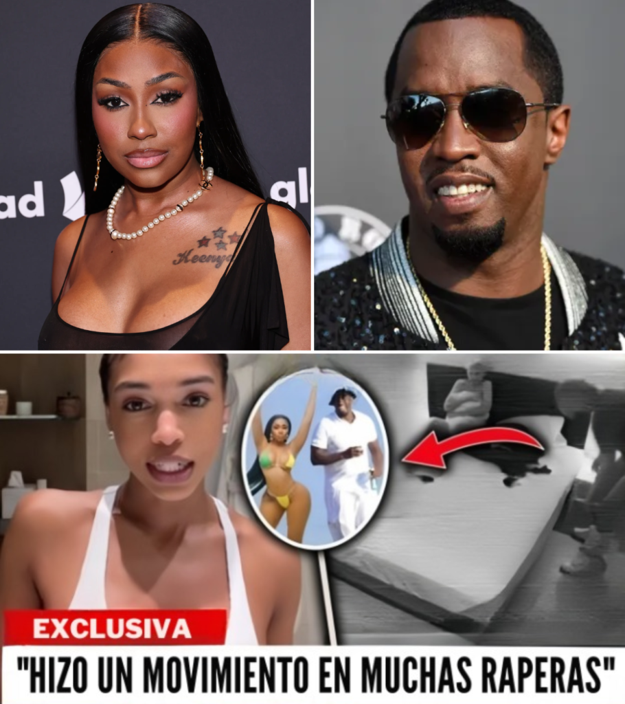 Noticias:Yung Miami acus@ a Diddy de 0bligarla a una situación perturb@dora