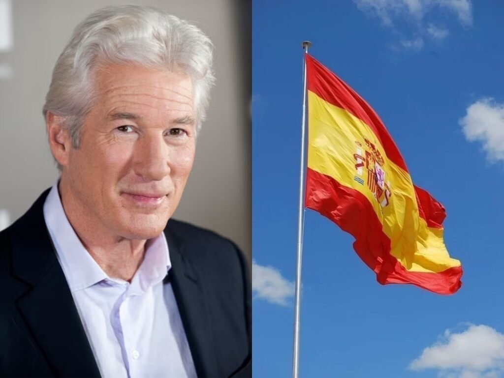 Richard Gere Leaves America, Migrates to Spain “Can’t Live Here Anymore”