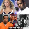 Tras su d3tención, Diddy publica imágenes de Jay Z y Beyoncé. ¿Participa en Freakoffs?