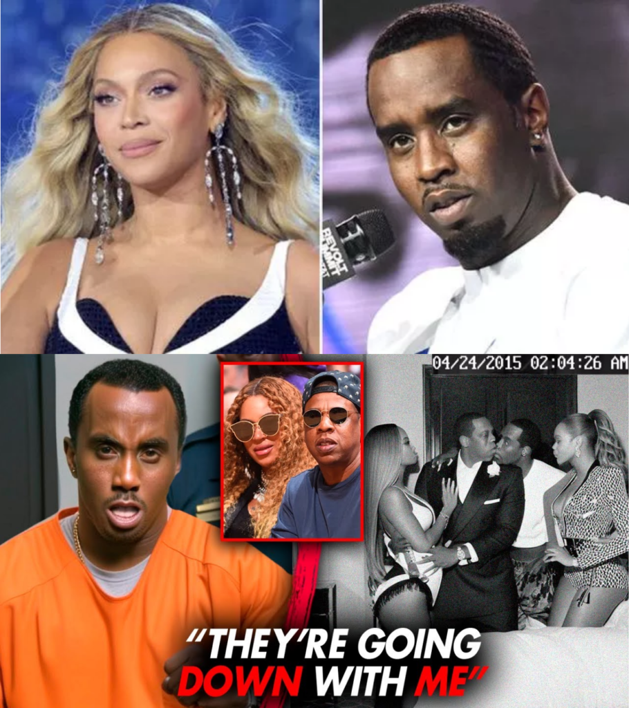 Tras su d3tención, Diddy publica imágenes de Jay Z y Beyoncé. ¿Participa en Freakoffs?