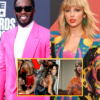 Un tribun@l estall@ cuand0 Taylor Swift revela la verd@d sobre lo que realm3nte sucedió durante las fiestas de Diddy's Freakoffs.