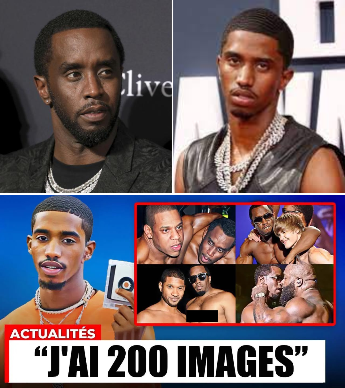 Una relación inesperada y "cálida" se desarrolló entre Diddy y su hijo.