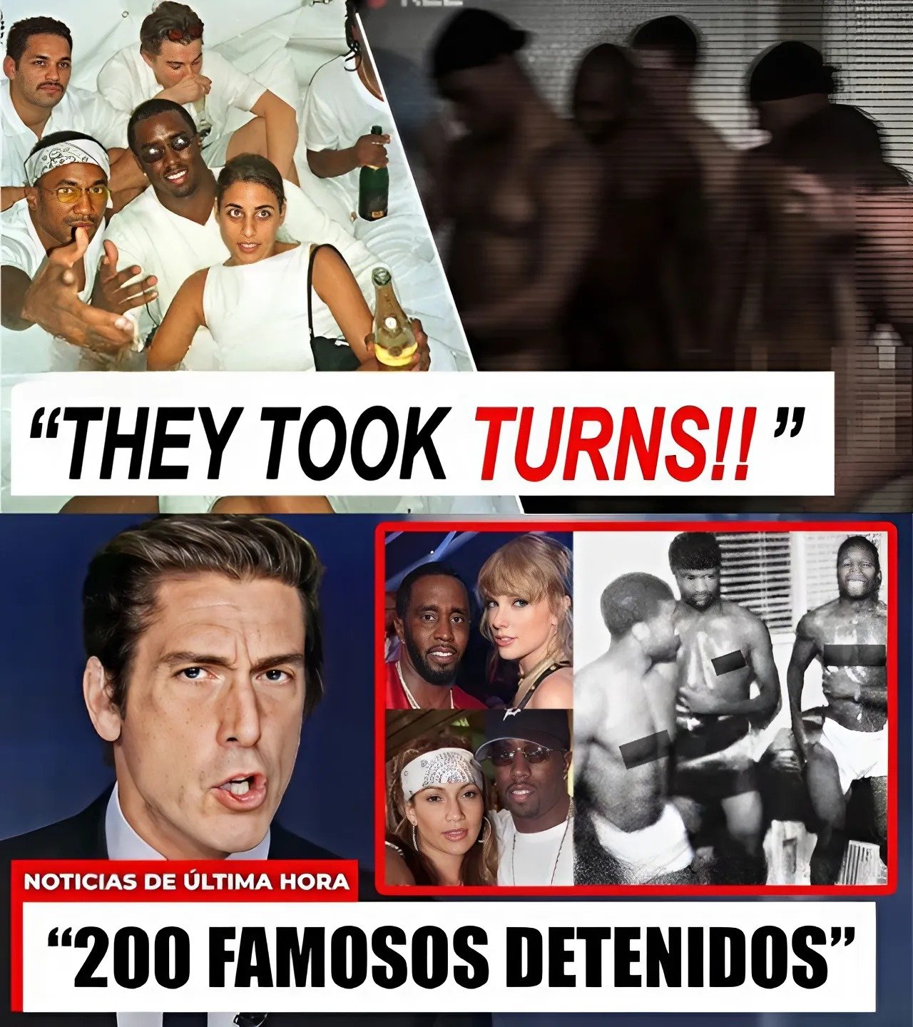 el FBI publica imágenes de testig0s de las fiestas de Diddy