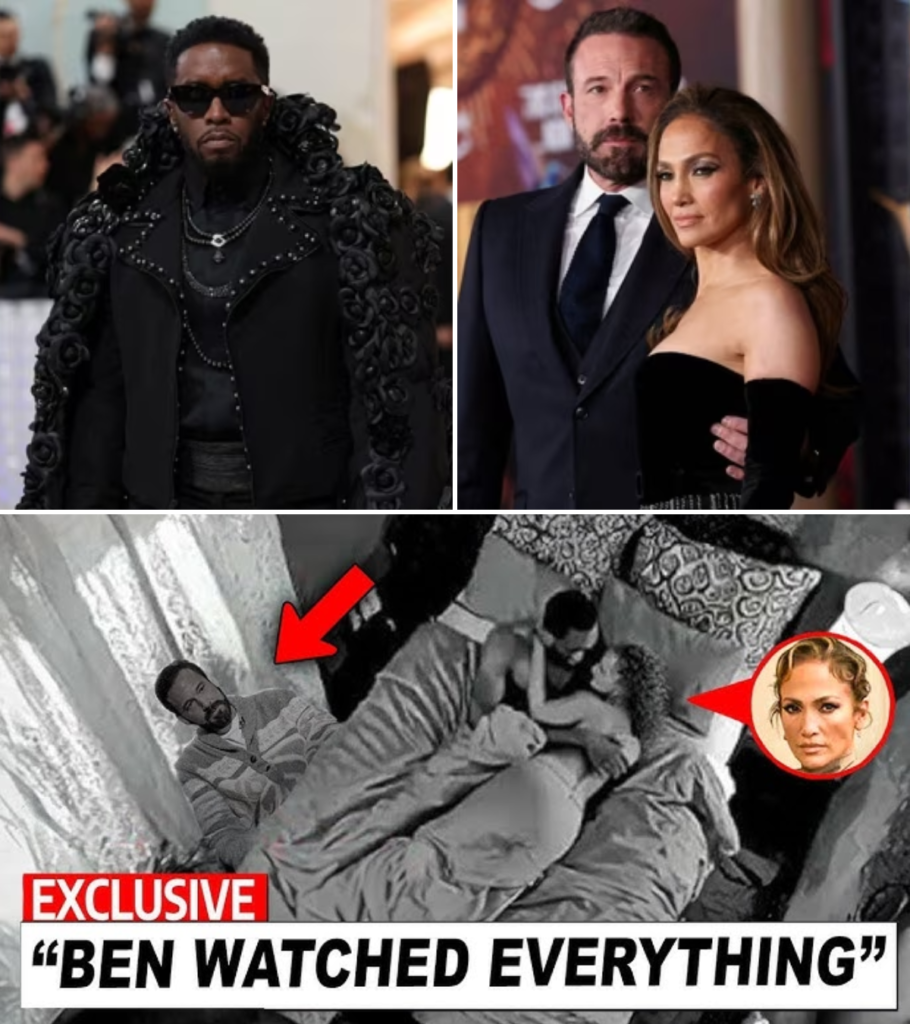 las nuevas imágenes de la fiesta de Diddy y Jay-Z en las que aparecen Diddy, Jennifer Lopez y Ben Affleck se vuelven virales"