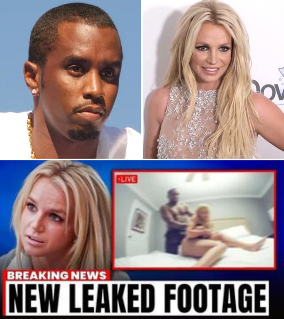 nuevas imágenes de la celebración de Lo Cambian Todo de Diddy y Britney Spears