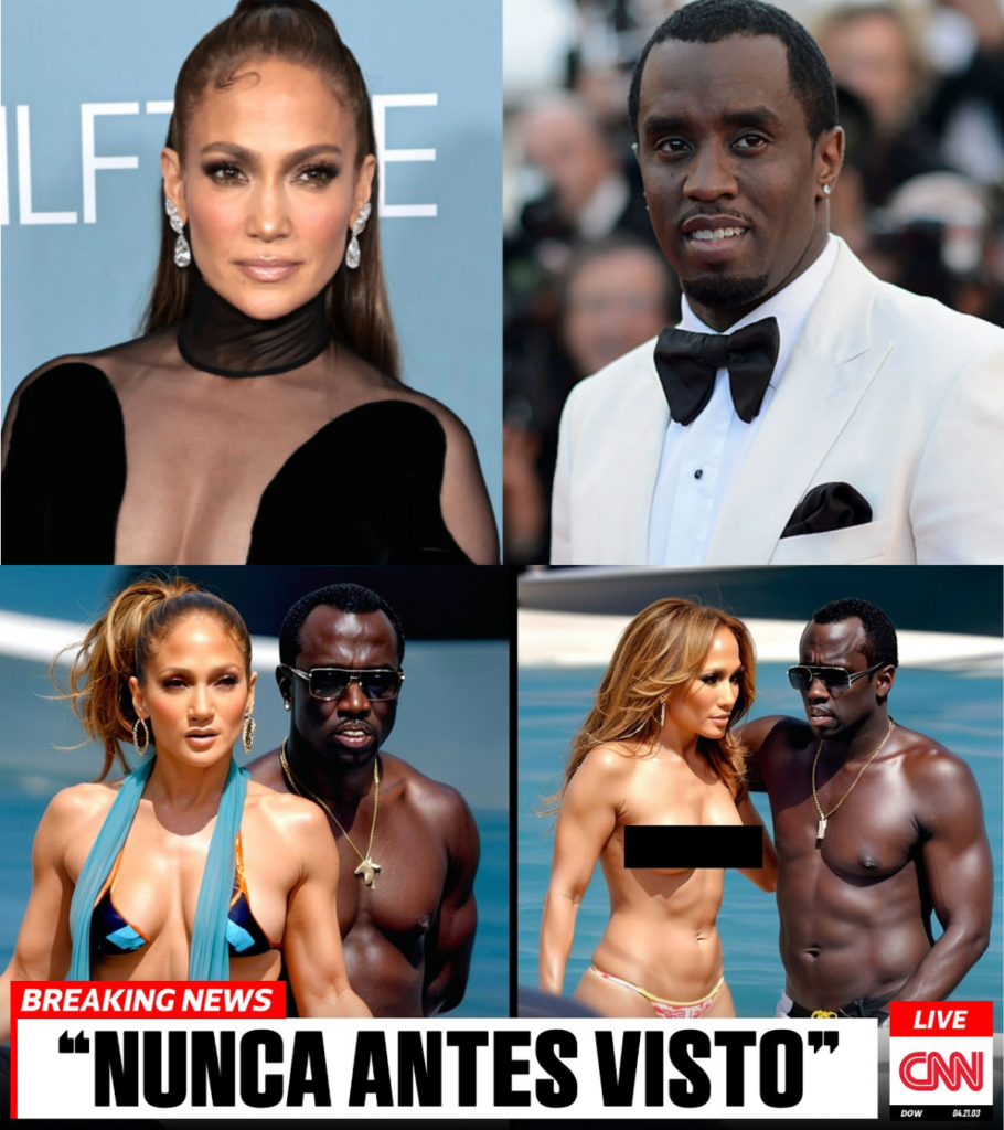 ¡HORRIBL3! ¡Las últimaas fotos de Jennifer Lopez en las fiestas de Diddy se están volviendo virales!