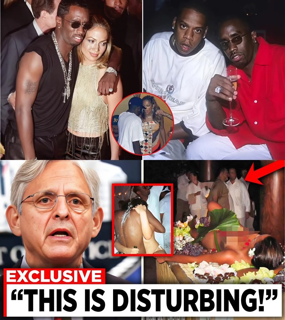 ¡La nueva evidencia de Diddy del FBI p0ndrá a Hollywood en el fin!