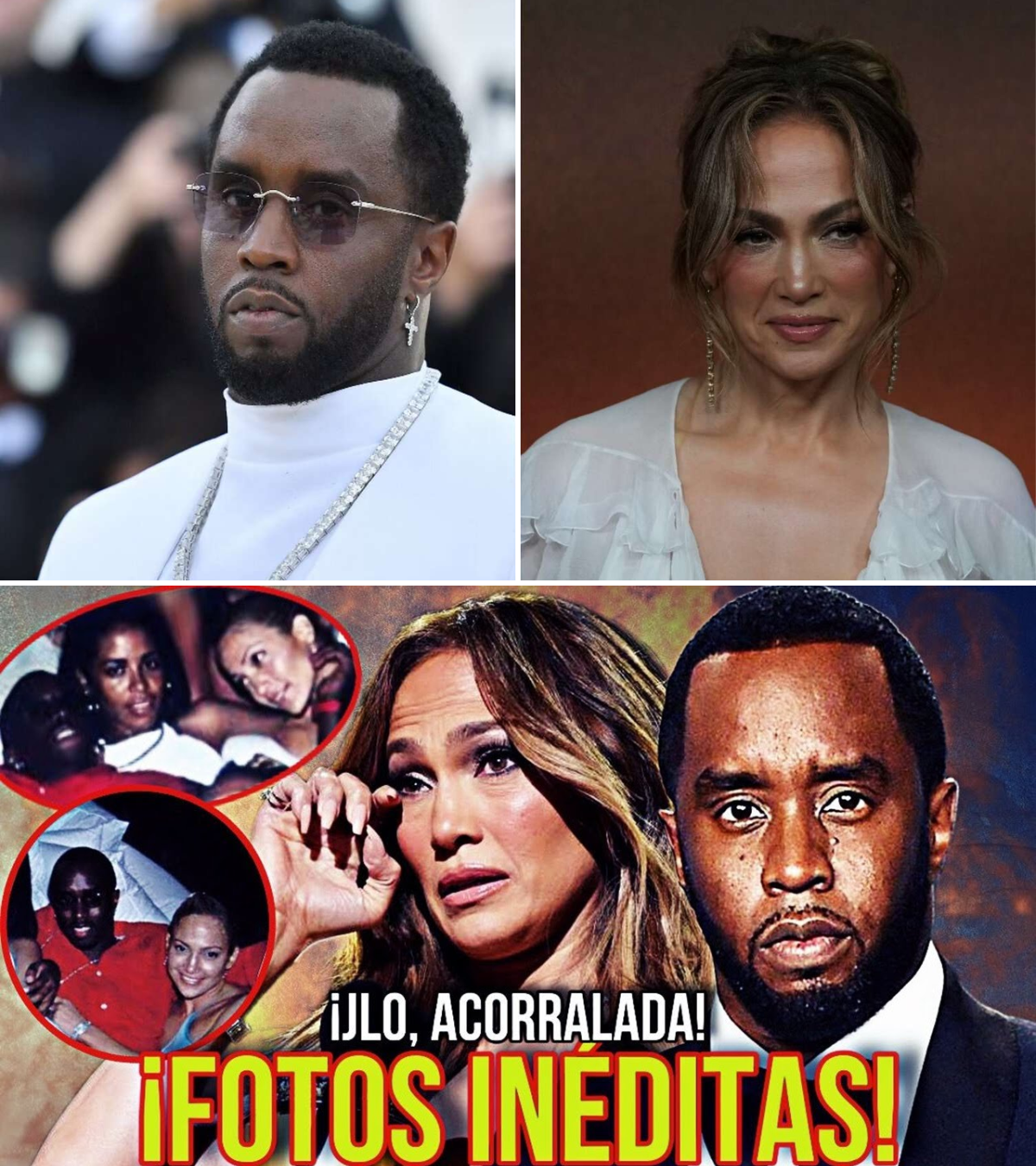¡Ven la luz FOT0S INÉDITAS de Jennifer Lopez junto a P. Diddy en las FIESTAS SALVAJES!