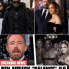 ¿Qué información sobre Diddy y Jennifer Lopez acaba de revelar Ben Affleck? ¡La verdadera historia detrás de la separación de Ben Affleck y Jennifer Lopez!