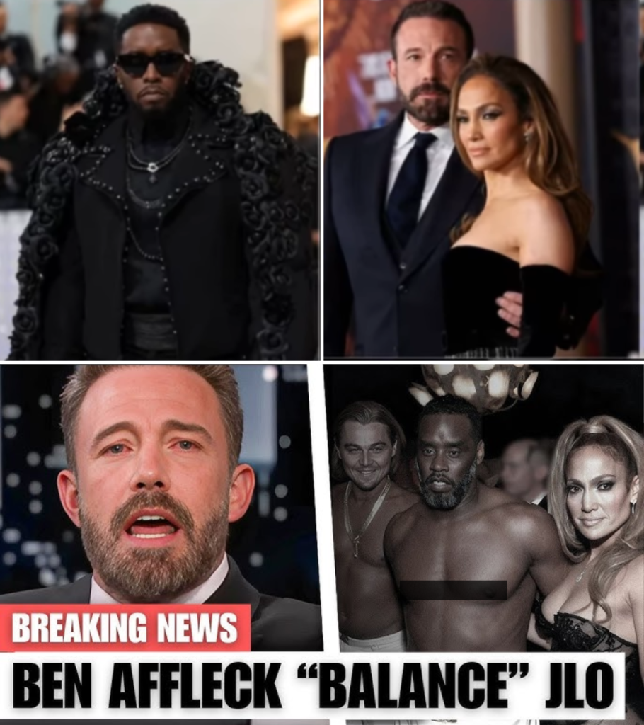 ¿Qué información sobre Diddy y Jennifer Lopez acaba de revelar Ben Affleck? ¡La verdadera historia detrás de la separación de Ben Affleck y Jennifer Lopez!